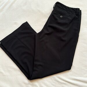 Gap Trouser 10R Black
